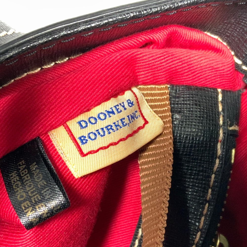 Dooney & Bourke Cara Satchel Crossbody Tote - Picture 15 of 15